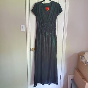 Green Modcloth formal dress